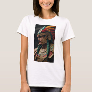 Aztec Wisdom and Culture - Quetzalcoatl T-Shirt