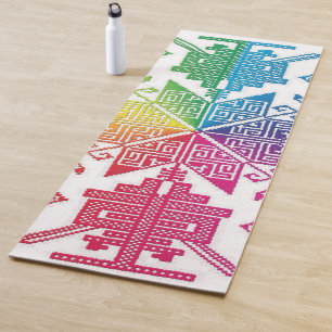 Aztec Yoga Mat