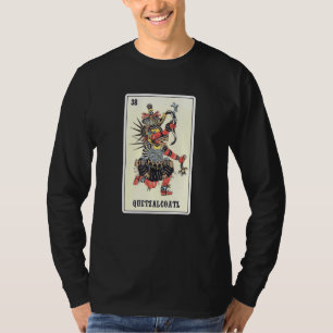 Azteca Goddess Quetzalcoatl Mexico  Aztec Gods T-Shirt