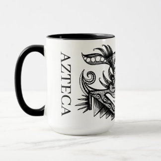Azteca mug by Darin Jones