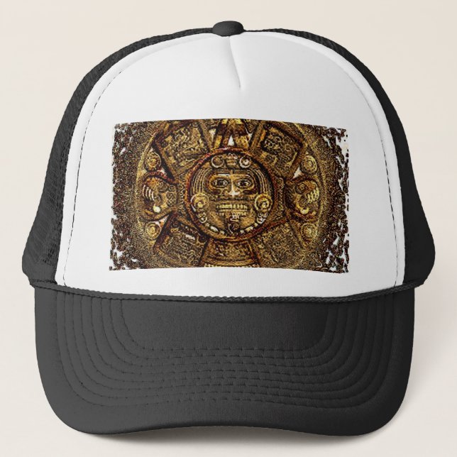Azteca Trucker Hat (Front)