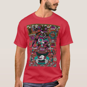 Aztecs Native Primitive  T-Shirt
