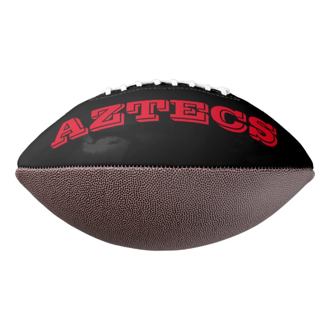 Aztecs Regulation Size Football American Football (Rotated 270)