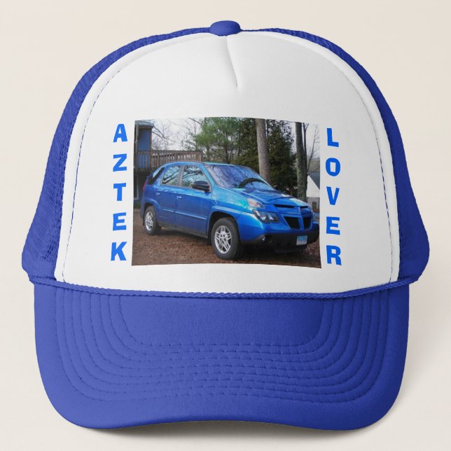 Aztek, AZTEK LOVER Trucker Hat (Front)
