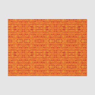 Aztek Orange tissue paper