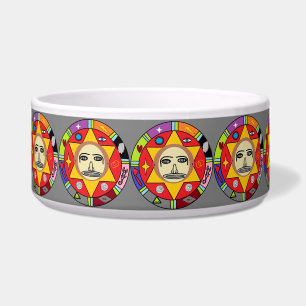 Aztex Ceramic Pet Bowl