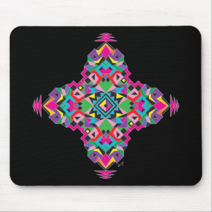 Aztez Pattern Design Mouse Mat