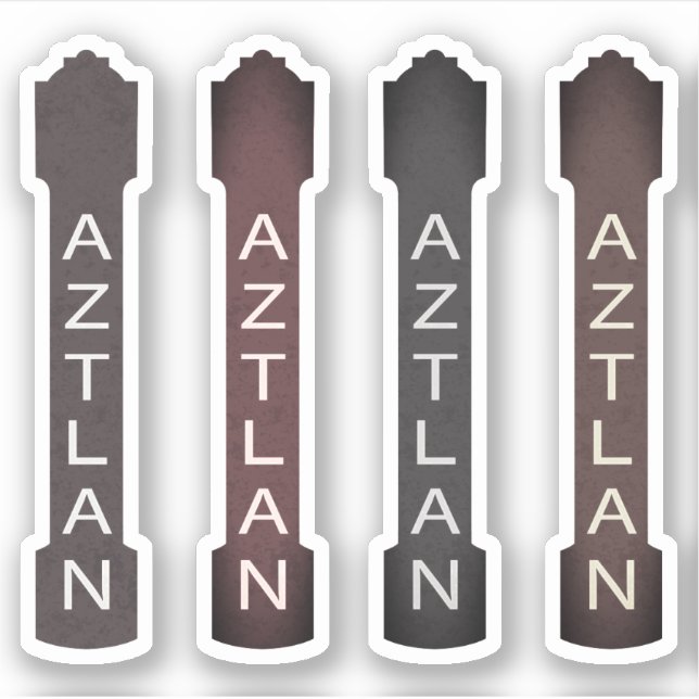 aztlan theatre signage (Front)