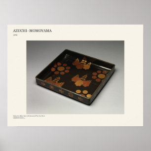 Azuchi–Momoyama Japan Art Poster