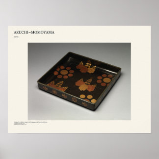 Azuchi–Momoyama Japan Art Poster