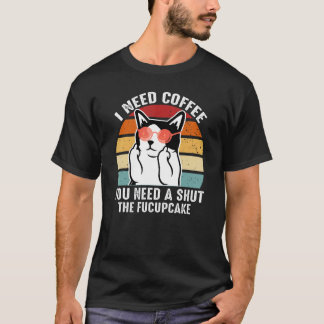 Azuco   Coffee Cat T-Shirt