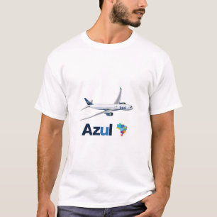 Azul Airliens Airbus A330-900neo T-Shirt
