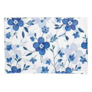 Azul Bloom Pillowcase