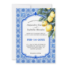 🍋💙 Azul & Limone Romance – Classic