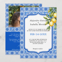 🍋💙Azul & Limone Romance – Photo Edition