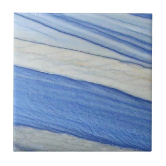 Azul Macaubas Marble Pattern 4 Tile