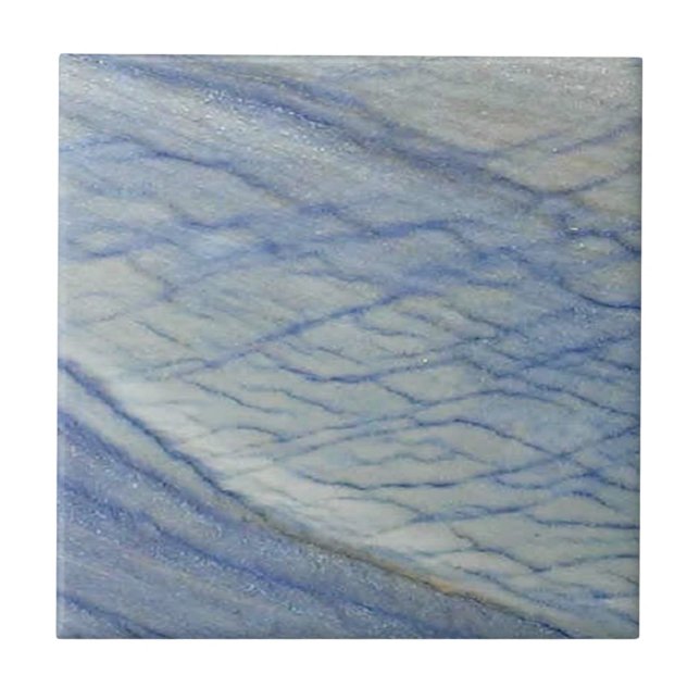 Azul Macaubas Marble Pattern 7 Tile (Front)
