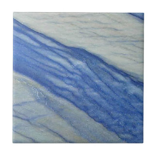 Azul Macaubas Marble Pattern 8 Tile