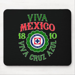 Azul - Mexico's Independence Day  Mouse Mat