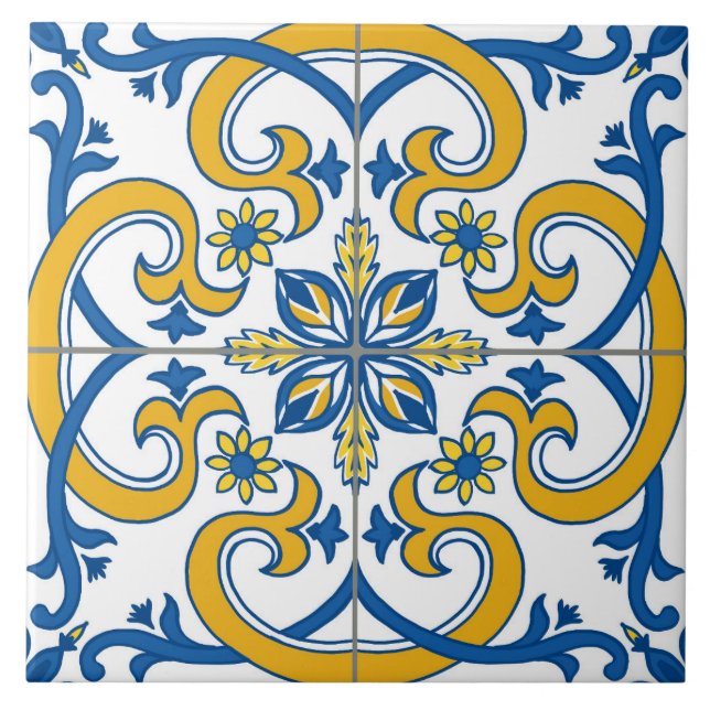Azulejo 13 tile (Front)