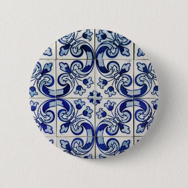 Azulejo 6 Cm Round Badge (Front)