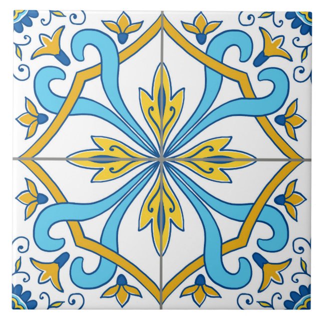 Azulejo 7 tile (Front)