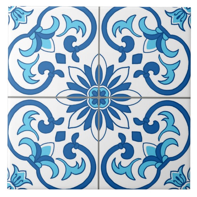 Azulejo 8 tile (Front)