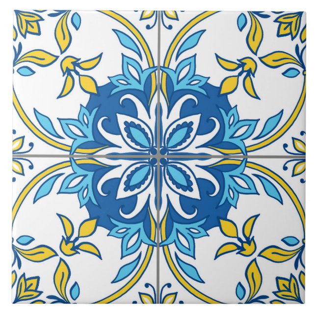 Azulejo 9 tile (Front)