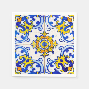 Azulejo Art Tile Napkin