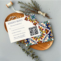 Azulejo blue Portuguese Mediterranean wedding