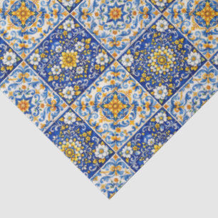 Azulejo Breeze Tissue Paper