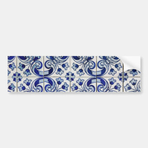 Azulejo Bumper Sticker