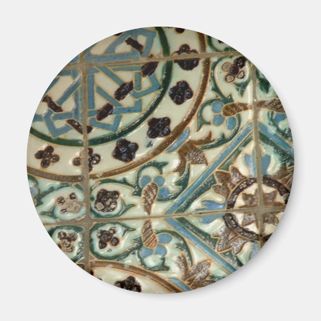 Azulejo magnet (Front)