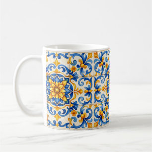 Azulejo Morning Mojo Mug