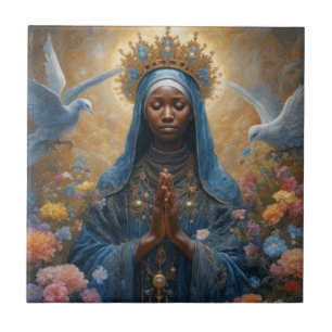 Azulejo Our Lady Aparecida Tile