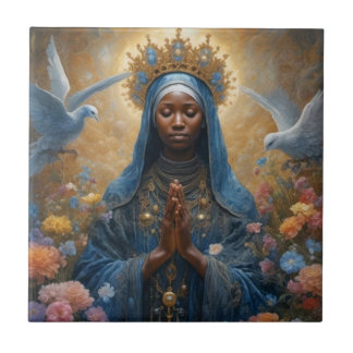 Azulejo Our Lady Aparecida Tile