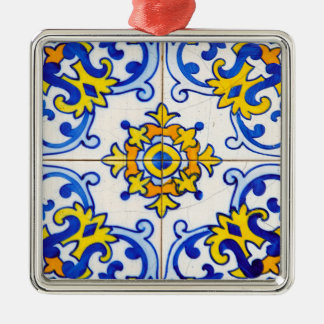 Azulejo Panel Tiles Metal Tree Decoration