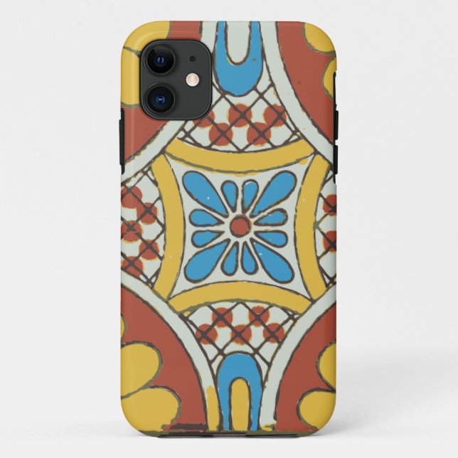 Azulejo Phone Case (Back)