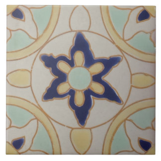 Azulejo Portuguese Tile – Vintage Blue