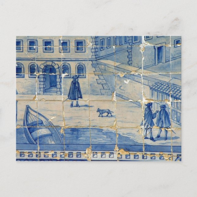 Azulejo Postcard (Front)