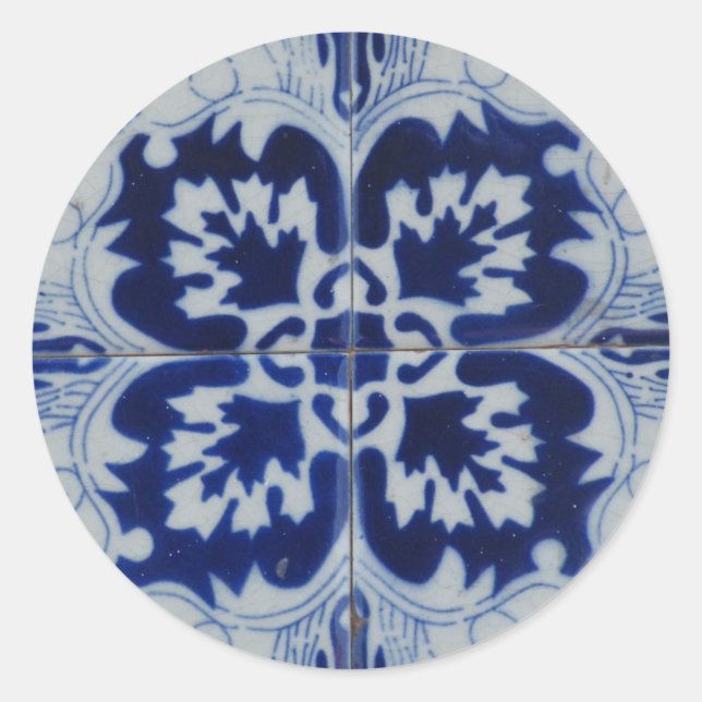Azulejo sticker (Front)