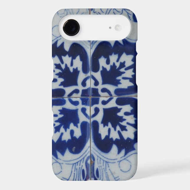Azulejo Tile Case-Mate iPhone Case (Back)
