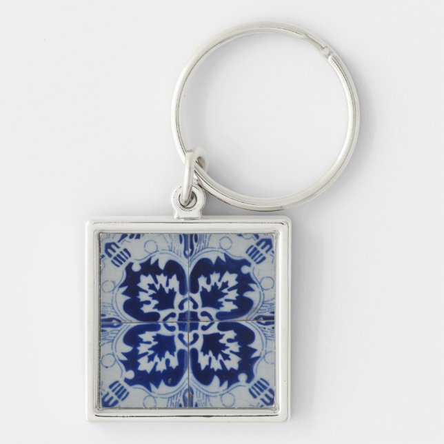 Azulejo tile keychain (Front)
