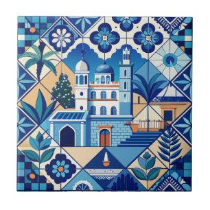 Azulejo Tiles Pattern