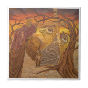 Azulejo - Via Crucis Tile