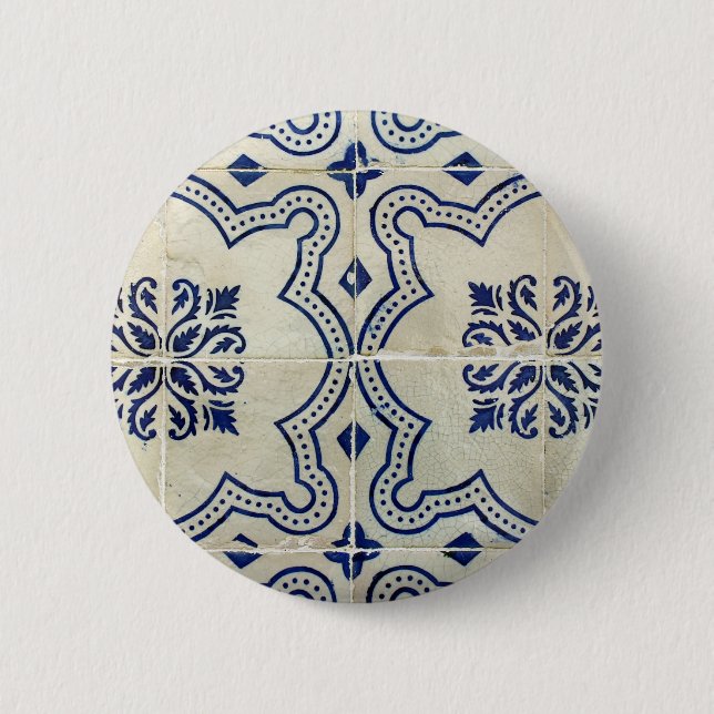 Azulejos 6 Cm Round Badge (Front)