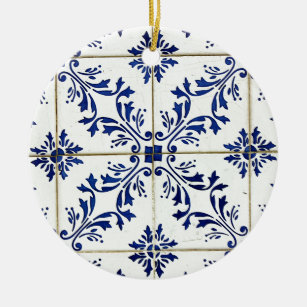 Azulejos Ceramic Tree Decoration