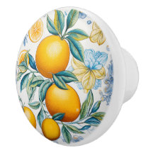 💙💛 Azulejos Citrus Bloom