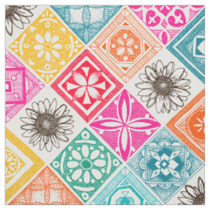 azulejos fabric