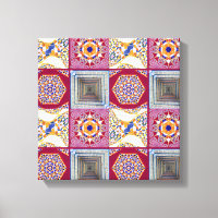 Azulejos Geometric Tiles with a CG twist